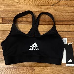 Adidas Aeroready Black Sports Top